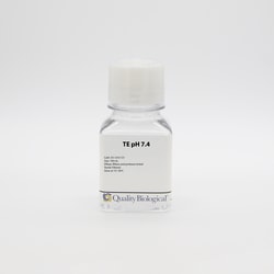 Quality Biological Inc TE pH 7.4 100mL, Quantity: Pack of 4
