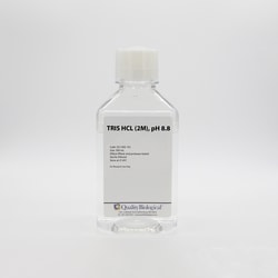 Quality Biological Inc Tris HCl (2 M) pH 8.8 500mL, Quantity: Each of 1