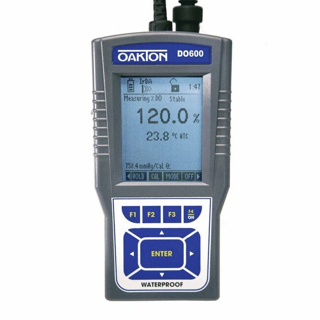 ColeParmer Oakton DO600 Dissolved Oxygen Meter Only METER ONLY; DO600