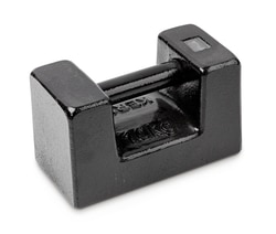 Kern Sohn OIML Class M2 Rectangular Block Test Weight 10 kg | Buy Online | Kern Sohn | Fisher Scientific