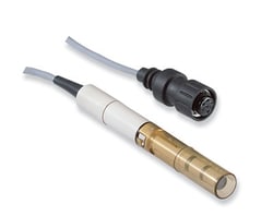 Cole-Parmer Conductivity Probe, 2-cell, K = 10.0, Epoxy Body/Pt Bands, 2.5-ft Cable