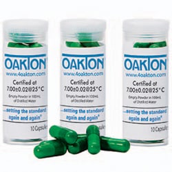 Cole-Parmer Oakton Buffer Capsules, pH 7; 10/Pk, Quantity: Each of 1