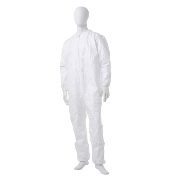 DuPont&trade;&nbsp;Tyvek&trade; IsoClean&trade; Series 181S Collared Coveralls, Elastic Wrists and Ankles