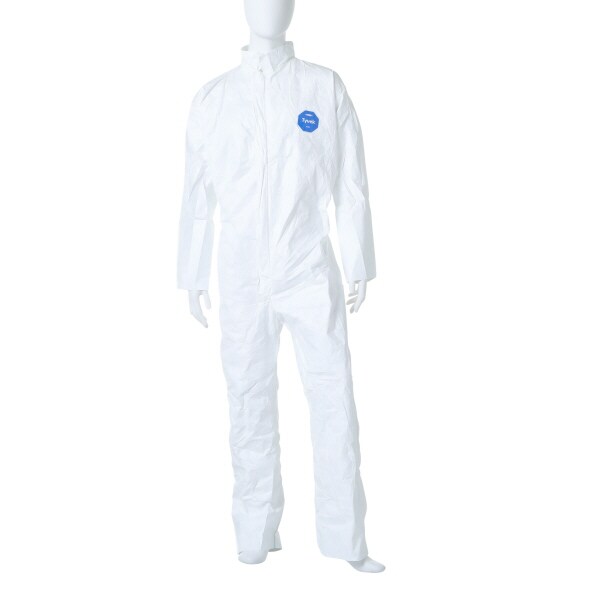 DuPont&trade;&nbsp;Tyvek&trade; 400 Comfort Fit Design Coveralls, Open Wrists and Ankles, USDA, FDA, OSHA