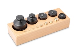 Kern Sohn OIML Class M3 Weight Set, Wooden Block 1 g to 1 kg | Buy Online | Kern Sohn | Fisher Scientific
