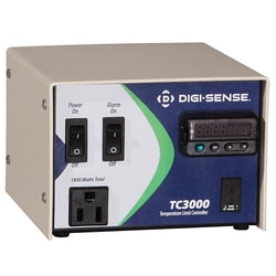 Cole-Parmer Digi-Sense 1-Zone Temperature Controller; Limit/Alarm, Type K, 120V/15A