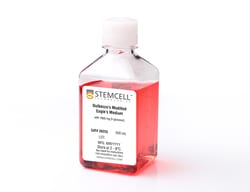 STEMCELL Technologies&nbsp;DMEM with 1000 mg/L D-Glucose