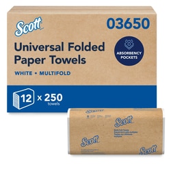Scott&trade;&nbsp;Pro Universal Multifold Paper Towels, Bulk
