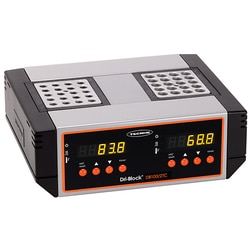 Cole-Parmer&nbsp;Techne Dri-Block Digital Block Heater with Twin Control, Dual Insert; 115 VAC