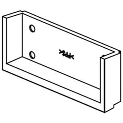 Cole-Parmer&nbsp;Techne Dri-Block Heating Block Insert, Spacers; 2/pk