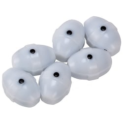 Cole-Parmer AZS4235 Stir Bars, 12 x 4.5 mm; 10/PK