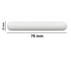 Bel-Art Plain Spinbar Magnetic Stirring Bars Dia. x L: 12 x 76 mm:Hotplates