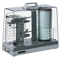 Cole-Parmer Oakton Two-Speed, Spring-Wound Hygrothermograph, Quantity: