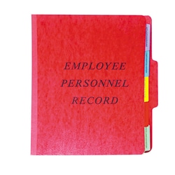 Enterprise Technology Solutions Vertical-Style Personnel Folde