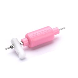 Instech&nbsp;20ga single channel Plastic Swivel (pink), sterile