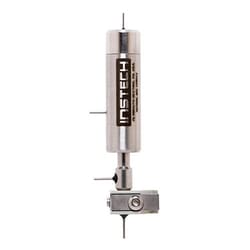 Instech 22ga dual channel stainless steel swivel