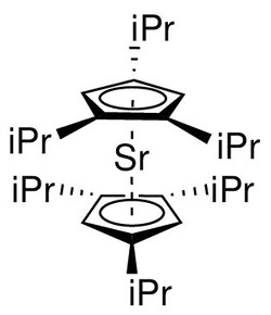Strem, An Ascensus Company CAS# 147658-82-0. 2g. Bis(tri-isopropylcyclopentadienyl)strontium 98%.