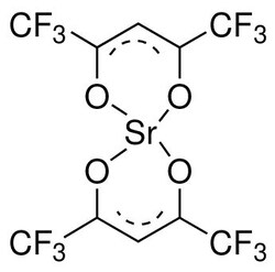 Strem, An Ascensus Company CAS# 121012-89-3. 25g. Strontium hexafluoroacetylacetonate.
