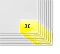 PURUS 30-Layer EnviroTack Contamination Control Mats, High Tack White | Buy Online | PURUS&trade; | Fisher Scientific