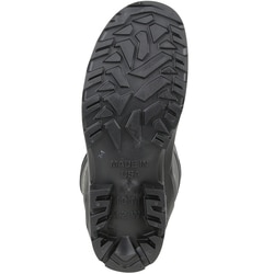 PIP Black PVC Full Safety Steel Toe and Midsole Boot:Personal Protective
