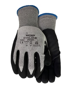 Watson Gloves Stealth Cyclone Cut A2 Gloves