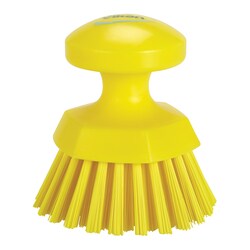Vikan&trade;&nbsp;Stiff Round Hand Brush