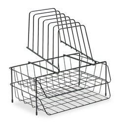 Enterprise Technology Solutions Wire Double Tray With Step Fil