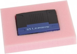 MSC&nbsp;24X24X2 1Sq Pink A/S Pick&Pack Foam
