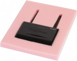 MSC&nbsp;24X24X1 1Sq Pink A/S Pick&Pack Foam