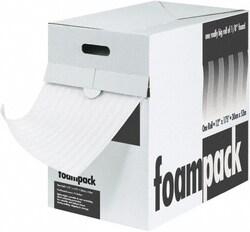 MSC 24X175X1/8 Wht Air Foam Dispenser Pack