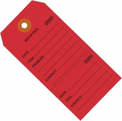 MSC Value Collection G26203 Pack of (1,000) 6-1/4" High x 3-1/8" Long,