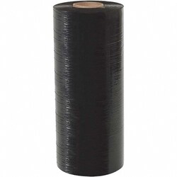MSC Value Collection MSF2080BLK 20" x 5,000' 80 Gauge Black Blown Machine