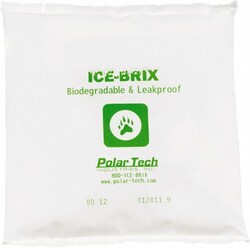 MSC IBB12 Temperature Control Packs; Type: Ice Pack ; Length (Inch): 6 ; Width (Inch): 6