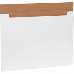 MSC 30X22-1/2X1/4 Wht Jumbo Fold-Over Mailer, Quantity: Each of 1