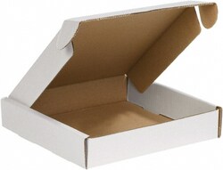 MSC&nbsp;10X10X2 Wht Deluxe Literature Mailer