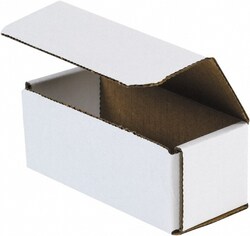 MSC 10X6X3 Wht Corrugated Mailer, Quantity: Each of 1