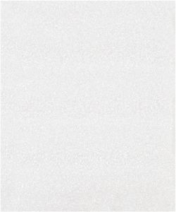 MSC Made in USA FP56 Pack of (500), 5 x 6" Flush Cut Foam Pouches White,