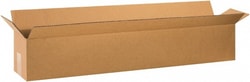 MSC Made in USA 4066 6" Wide x 40" Long x 6" High Rectangle Corrugated