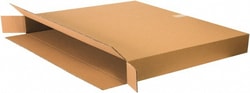 MSC Made in USA 36530FOL 5" Wide x 36" Long x 30" High Rectangle Corrugated