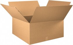 MSC 30X30X16 Kraft Corrugated Box