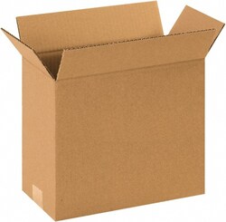 MSC Made in USA 1268 6" Wide x 12" Long x 8" High Rectangle Corrugated