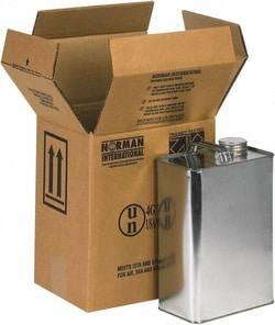 MSC Made in USA HAZ1022 6-11/16" Wide x 9" Long x 10-1/4" High Rectangle