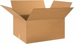 MSC&nbsp;24X20X12 Kraft Corrugated Box