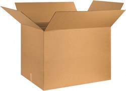 MSC 32X24X24 Kraft Corrugated Box, Quantity: Each of 1
