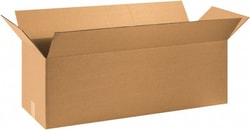 MSC Made in USA 401212 12" Wide x 40" Long x 12" High Rectangle Corrugated