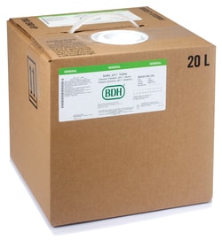 Hach Company GLI pH 4 Buffer in 20-L Collapsible Container, Quantity: Each