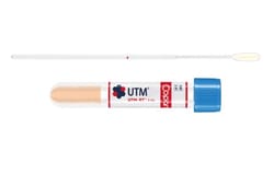 Copan Diagnostics&nbsp;UTM-RT Kit In Regular Size Flocked Swab