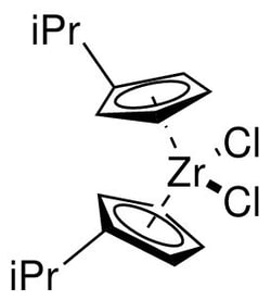 Strem, An Ascensus Company CAS# 58628-40-3. 5g. Bis(i-propylcyclopentadienyl)zirconium