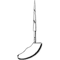 Sklar Instruments&nbsp;Awl Sklar Microscopy Surgical   1/EA