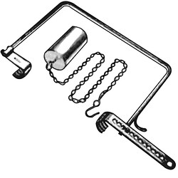 Sklar Instruments&nbsp;Retractor Sklar Microscopy Surgical   1/EA